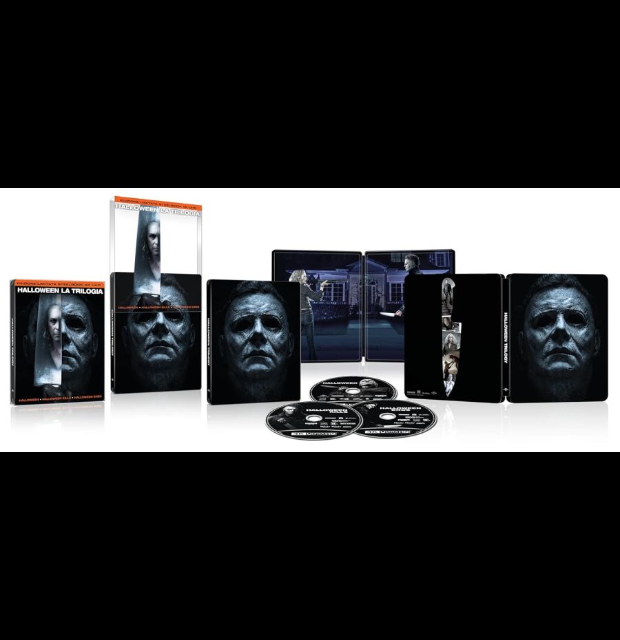 Halloween Trilogy (Steelbook 3 4K UHD)