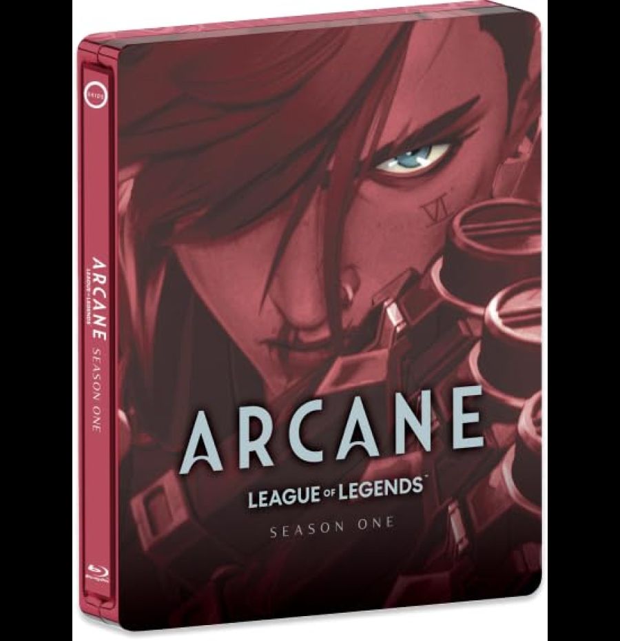 Arcane: League Of Legends - Stagione 1 (Steelbook 'Vi' 3 4K UHD + Blu-ray)