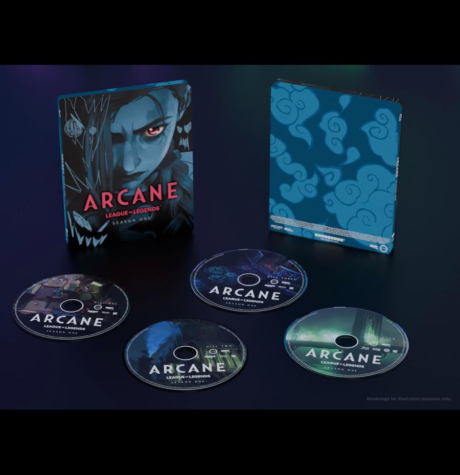 Arcane - Serie completa! Edizione Steelbook "Jinx"