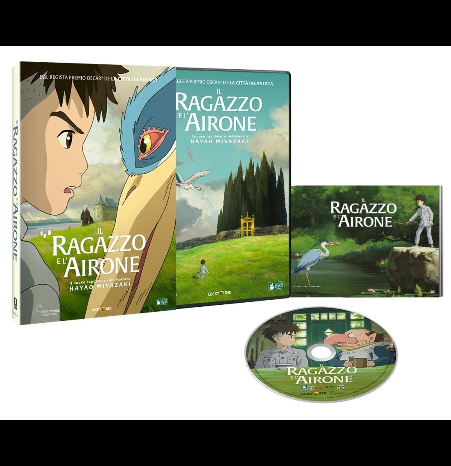 Il Ragazzo E L'Airone (DVD + booklet)