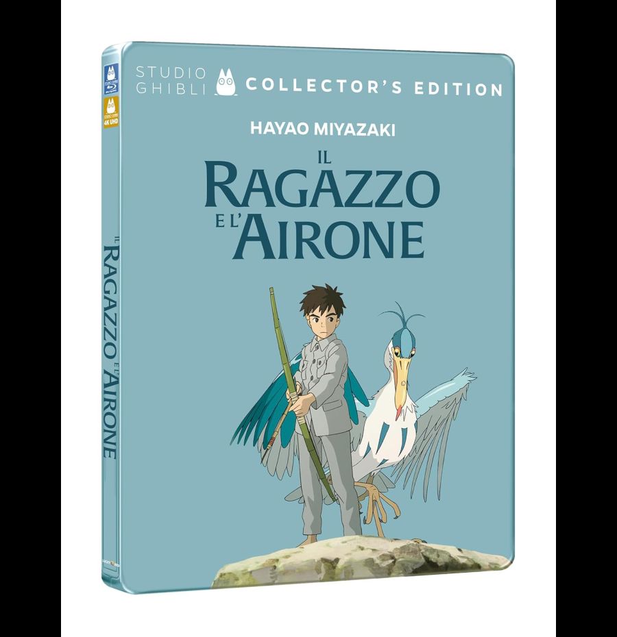 Il Ragazzo E L'Airone (Steelbook 4K UHD + Blu-ray)