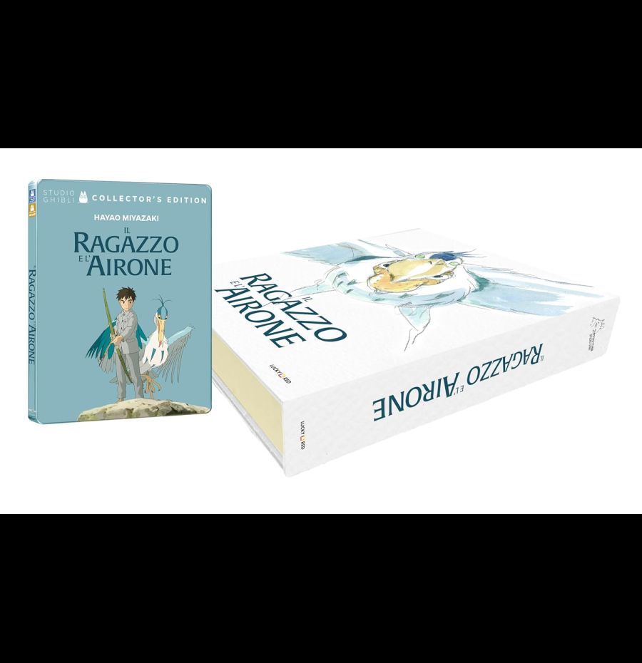 Il Ragazzo E L'Airone (Collector's Edition 4K UHD + Blu-ray + booklet + gifts)