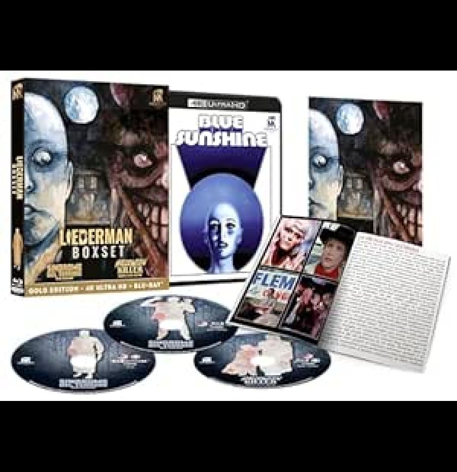 Lieberman Boxset (4K UHD + 2 Blu-ray)