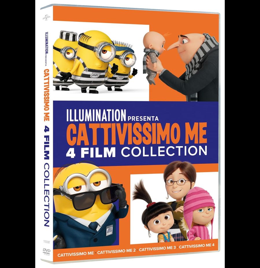 Cattivissimo Me - 4 Film Collection (4 DVD)