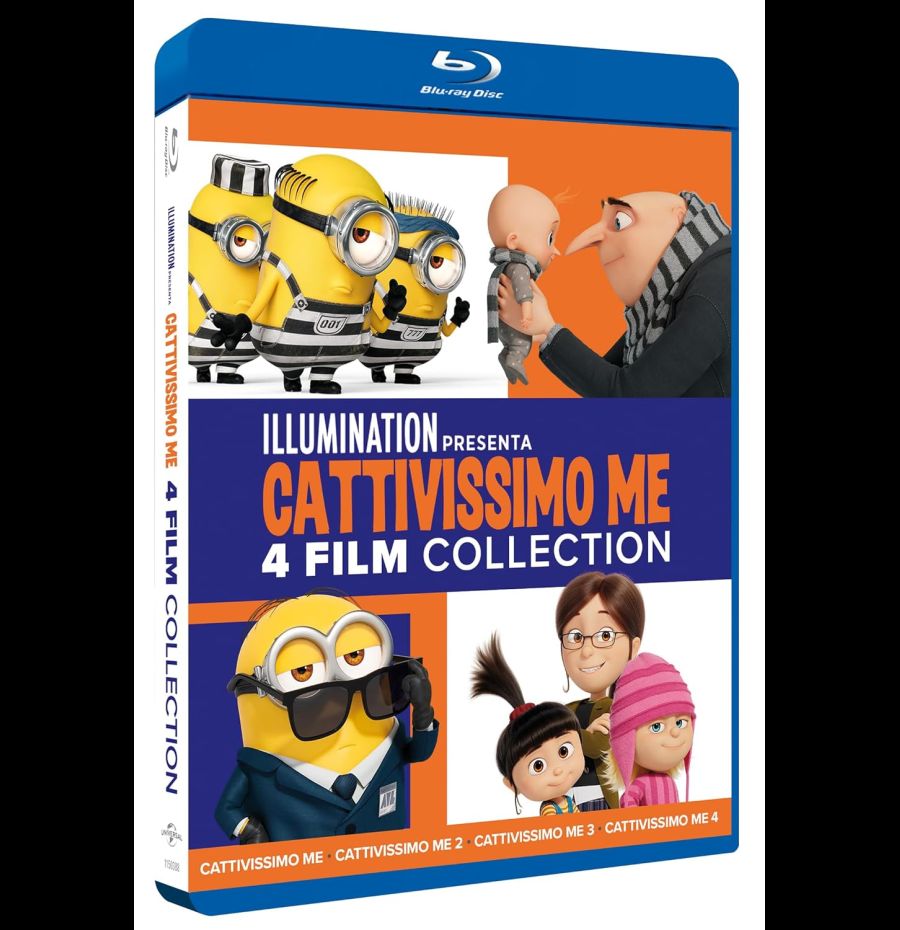 Cattivissimo Me - 4 Film Collection (4 BD)