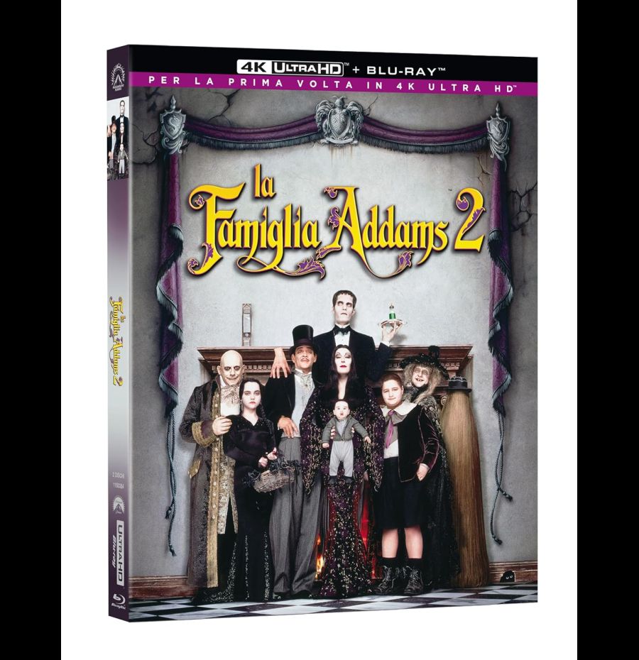 La Famiglia Addams 2 (4K UHD + Blu-ray)