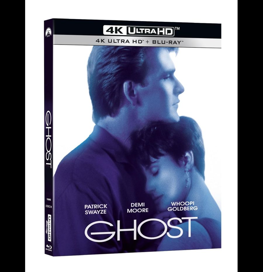 Ghost - Fantasma (4K UHD + Blu-ray)