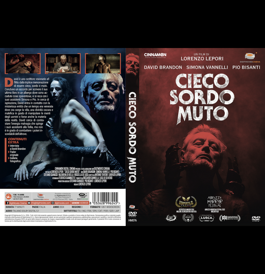 Cieco sordo muto (+ CD COLONNA SONORA)