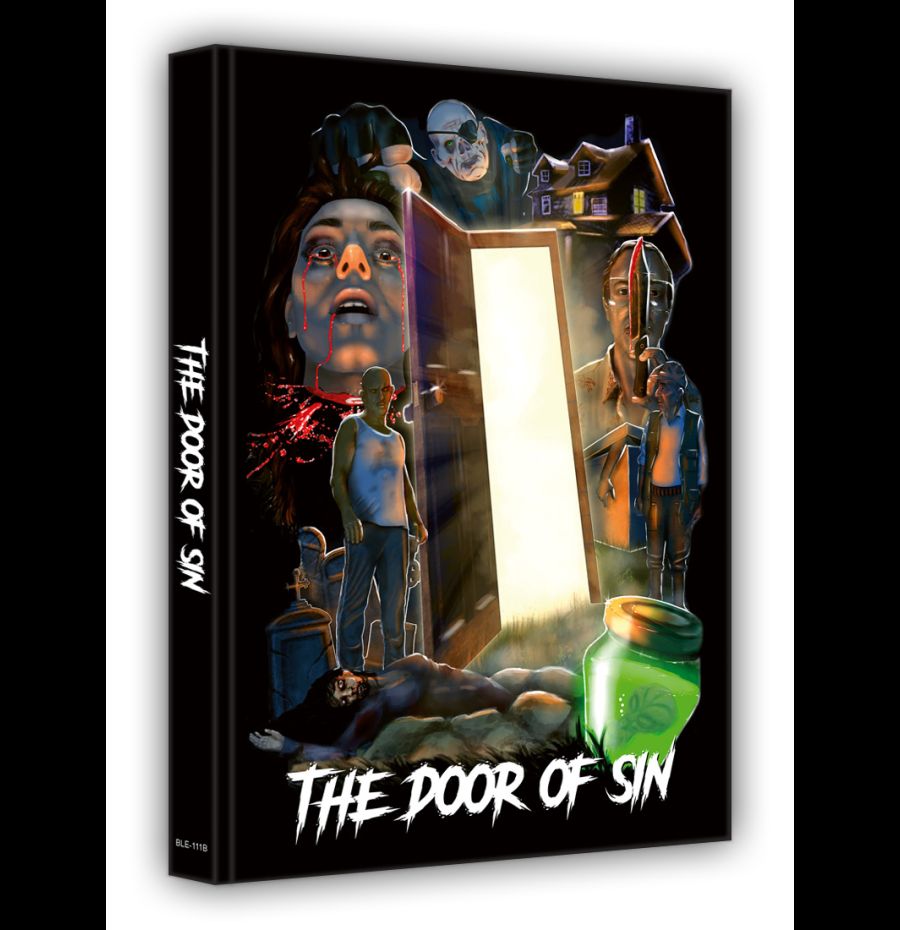 The Door of Sin - Mediabook Cover B