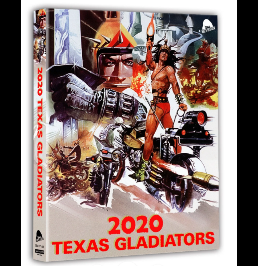 2020 Texas Gladiators (Limited Edition 3-Disc 4K UHD + Slipcover)