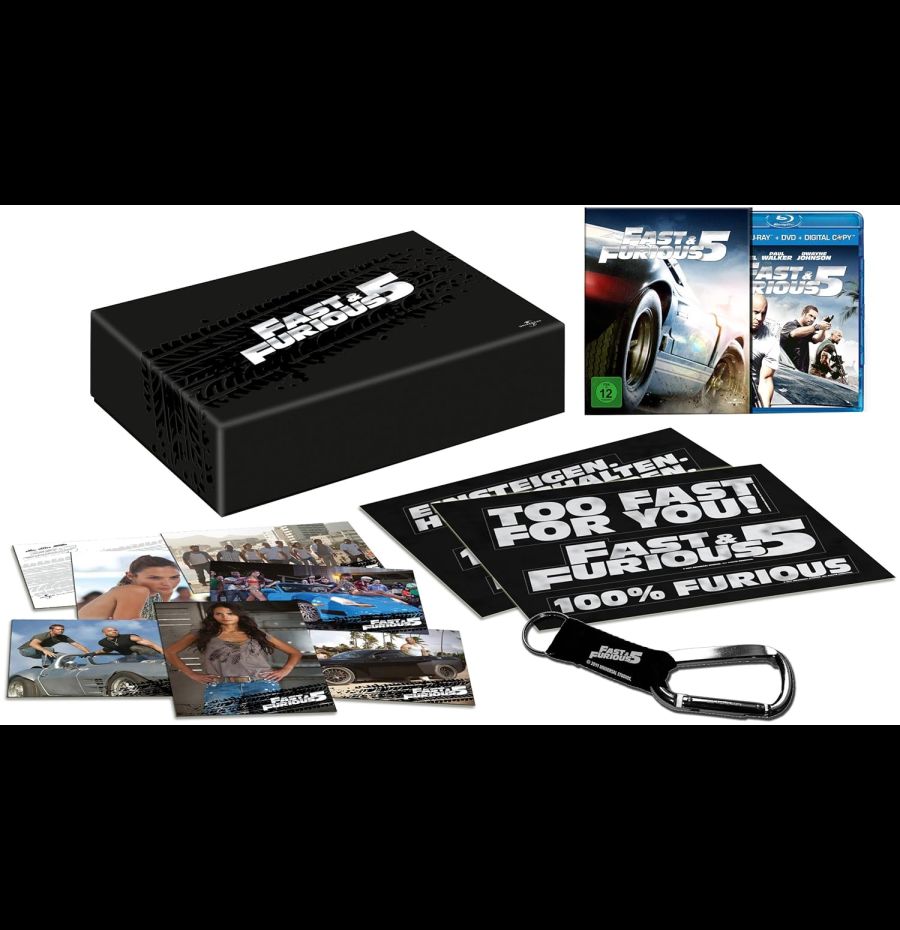 Fast and Furious 5 - Collector's pack