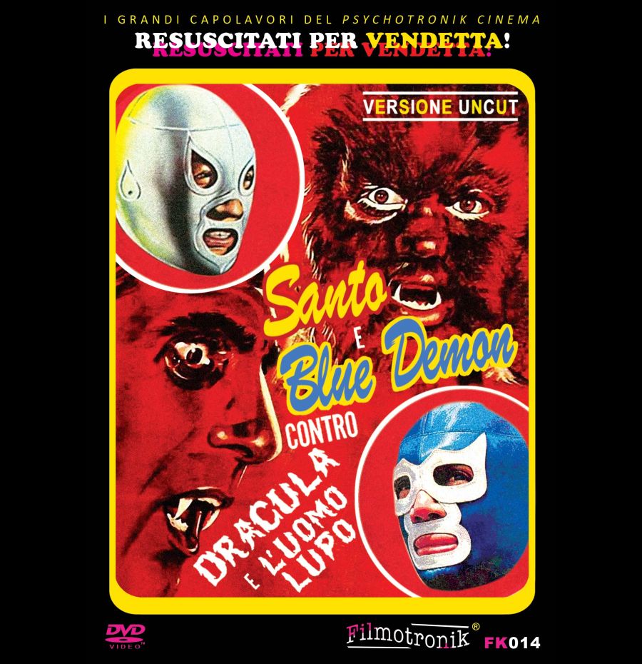 Santo e Blue Demon contro Dracula e l'Uomo Lupo