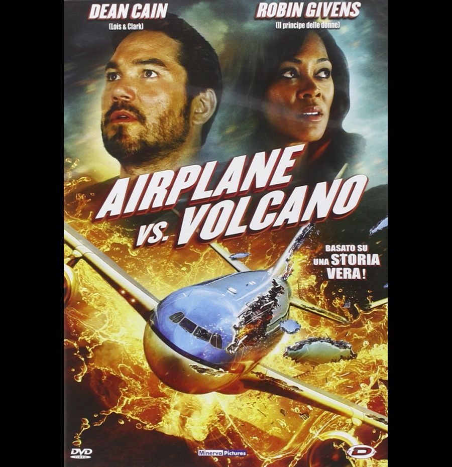 Airplane vs Volcano