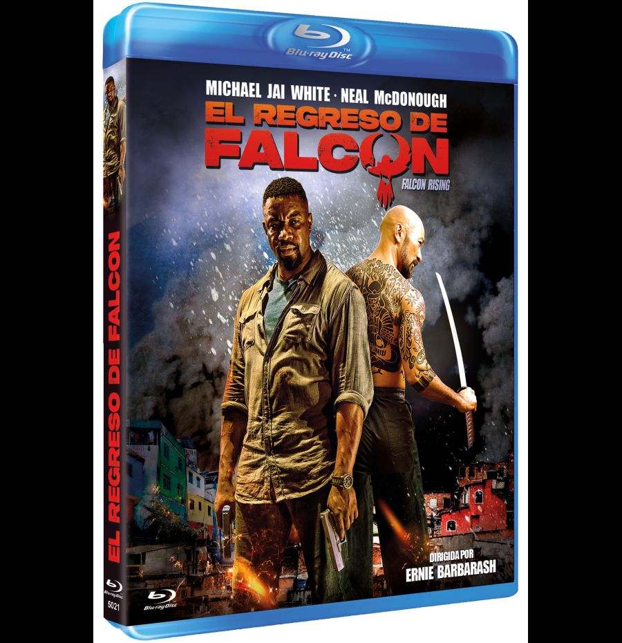 El Regreso de Falcon (Falcon Rising)