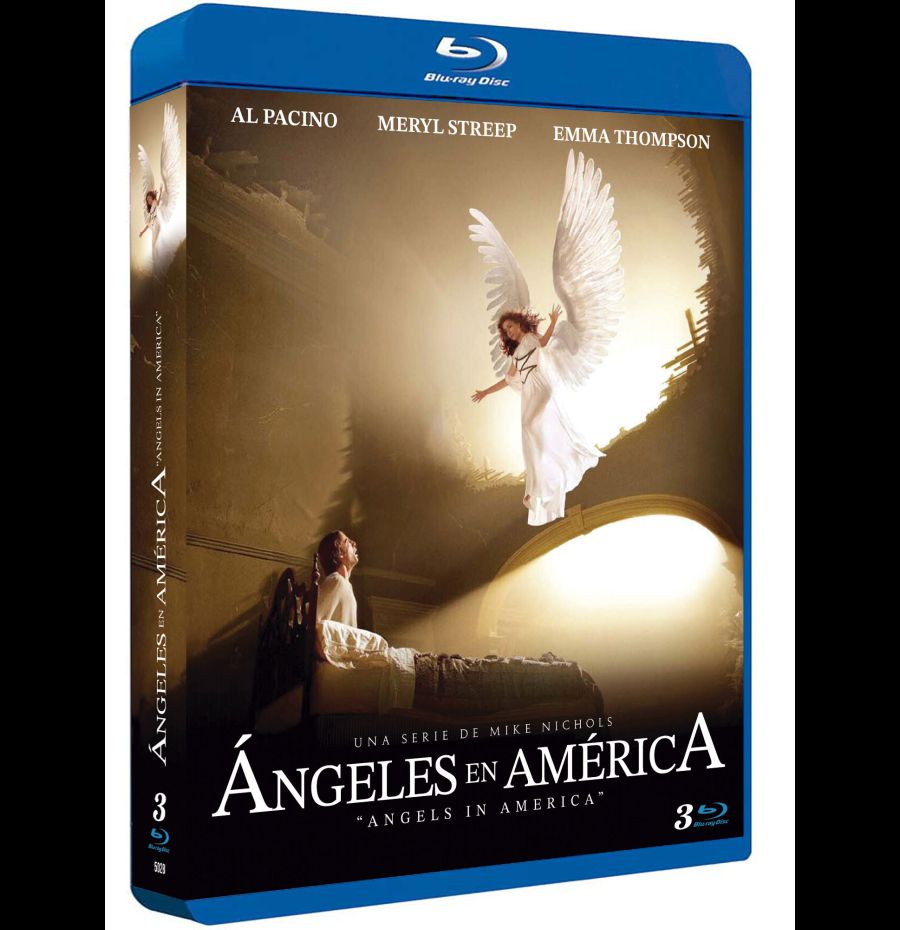 Ángeles En América (Angels in America) Serie TV