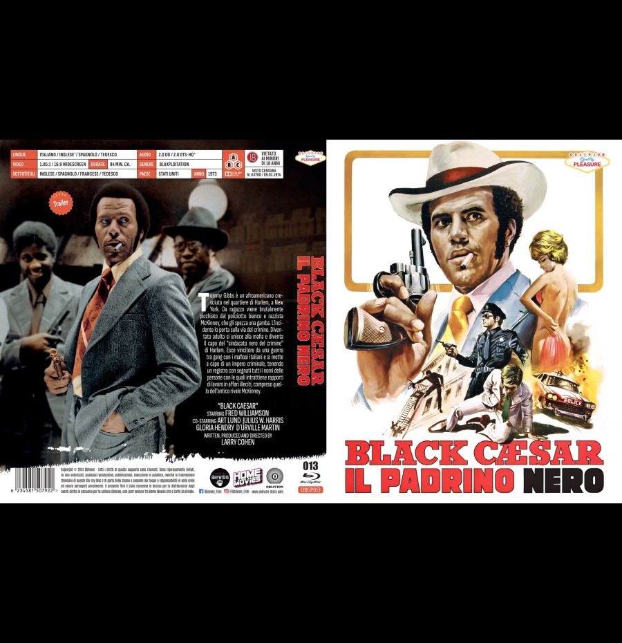 Black Caesar - Il padrino nero