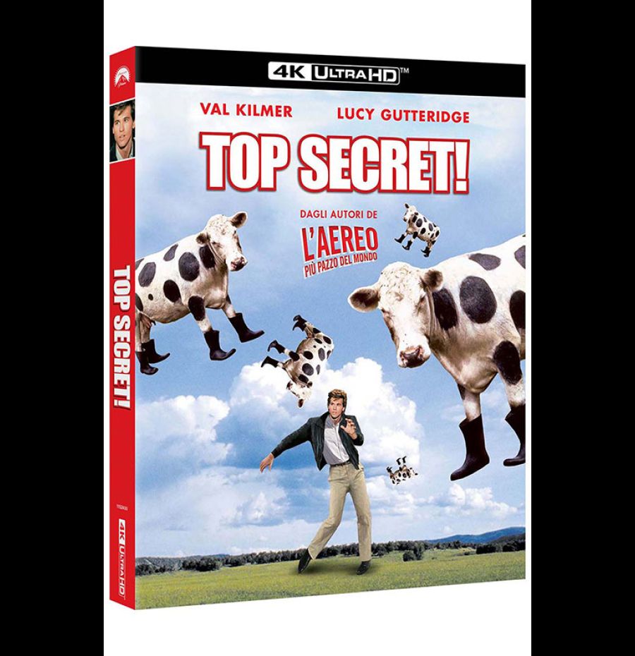 Top Secret! - 4K Ultra HD - Edizione 40° Anniversario (Blu-ray)