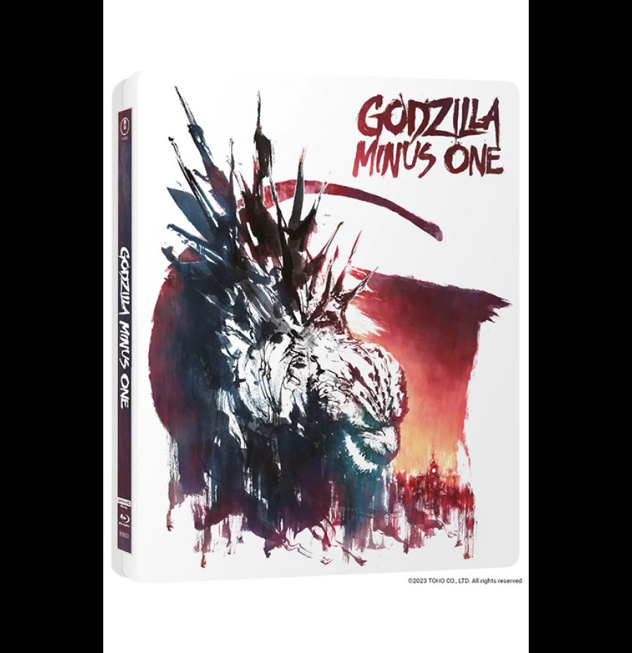 Godzilla Minus One (Steelbook 4K UHD + Blu-ray)