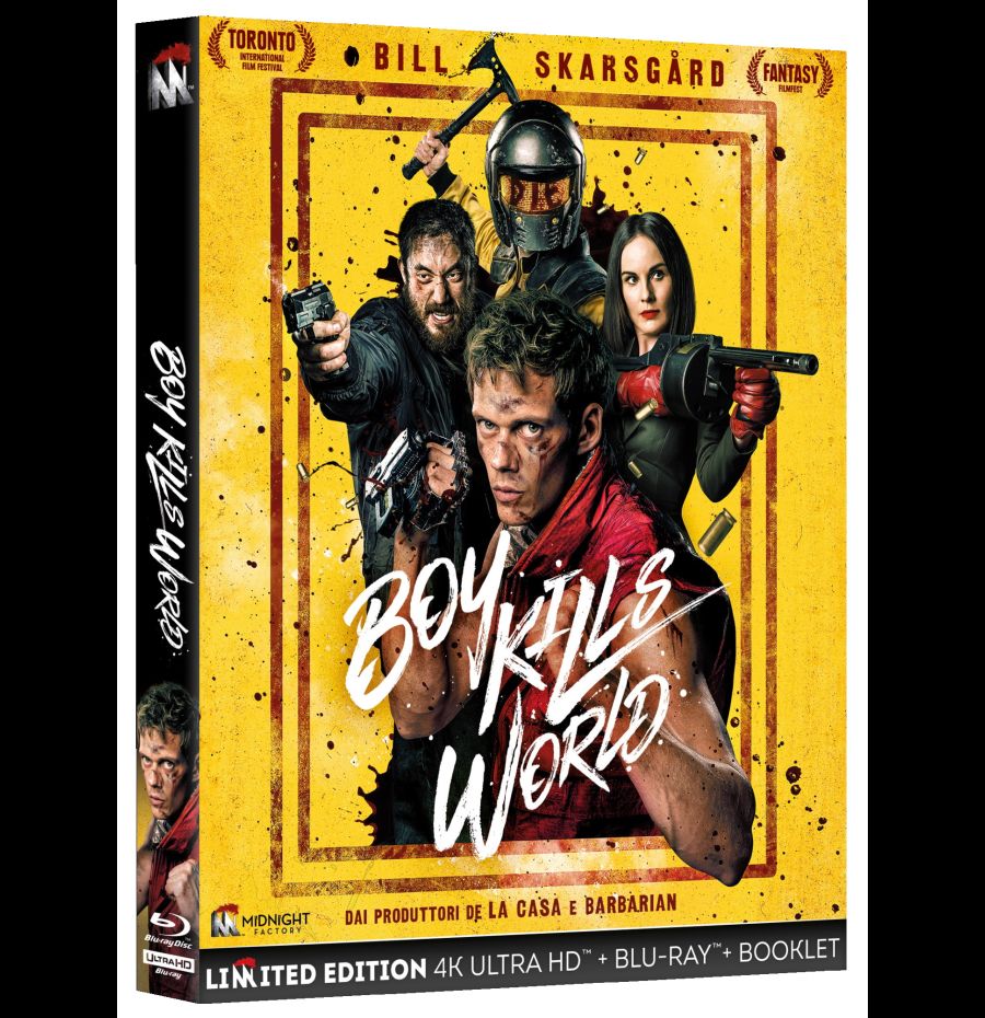 Boy Kills World (Limited 4K UHD + Blu-ray)