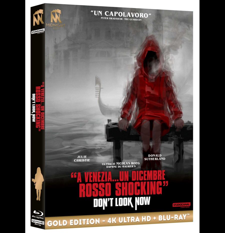 A Venezia... Un dicembre rosso shocking (Edizione Limitata Midnight Gold + booklet + card)