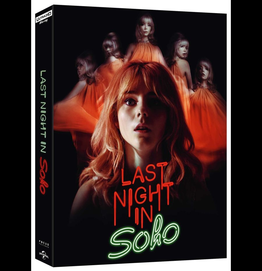 Ultima Notte A Soho (Steelbook) (4K Ultra Hd+Blu-Ray)