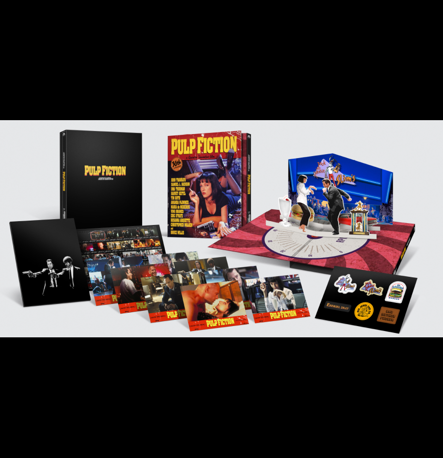 Pulp Fiction (Edizione Collector'S 30 Anniversario + Gifts)