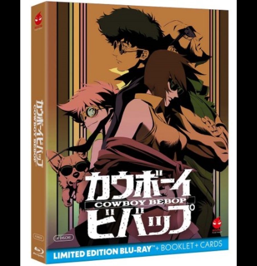 Cowboy Bebop (Eps 01-26) (Ltd Edition) (4 Blu-Ray+Booklet+Card)