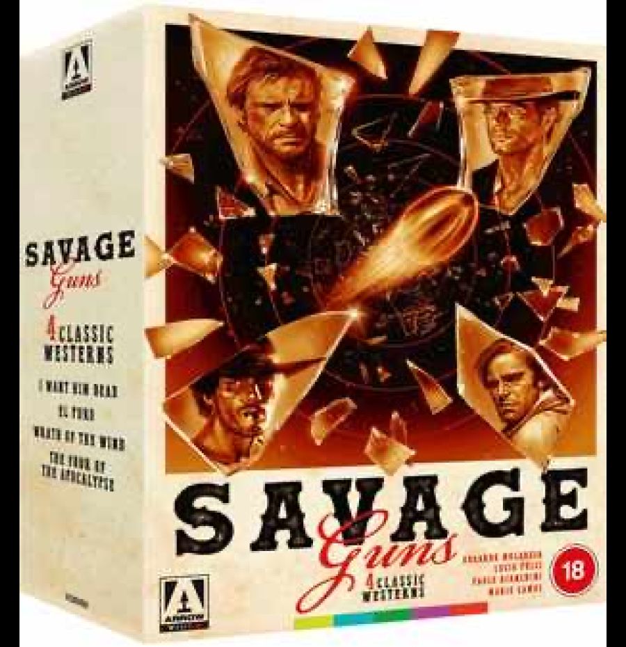 Savage Guns - Four Western Classics - Volume 3 - Limited Edition (Import UK)