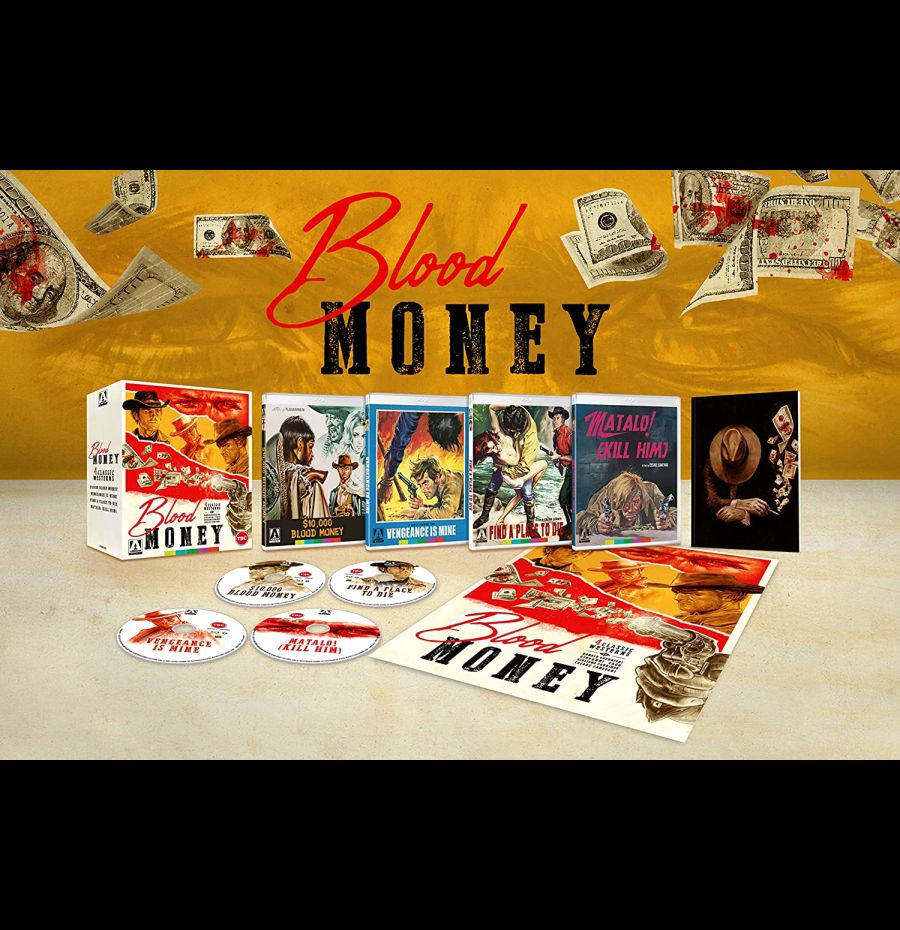 Blood Money - Four Western Classics - Volume 2 - Limited Edition (Import UK)