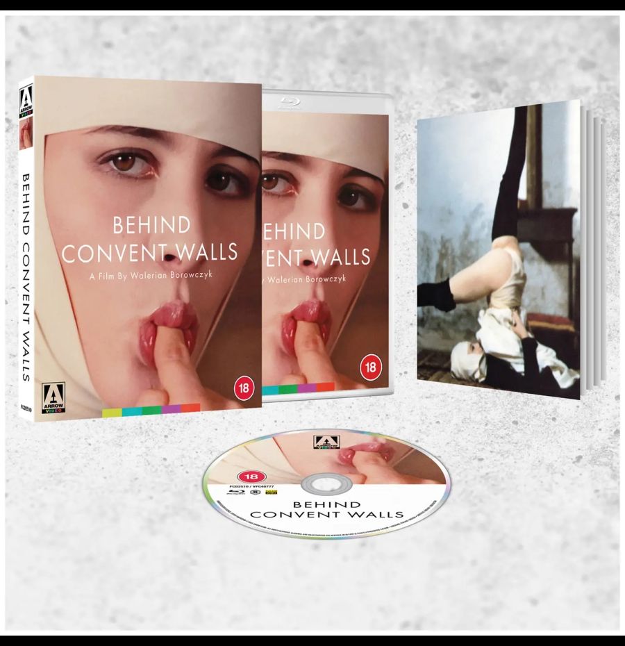 Behind Convent Walls (Interno di un convento) - Limited Ed.(Import UK)