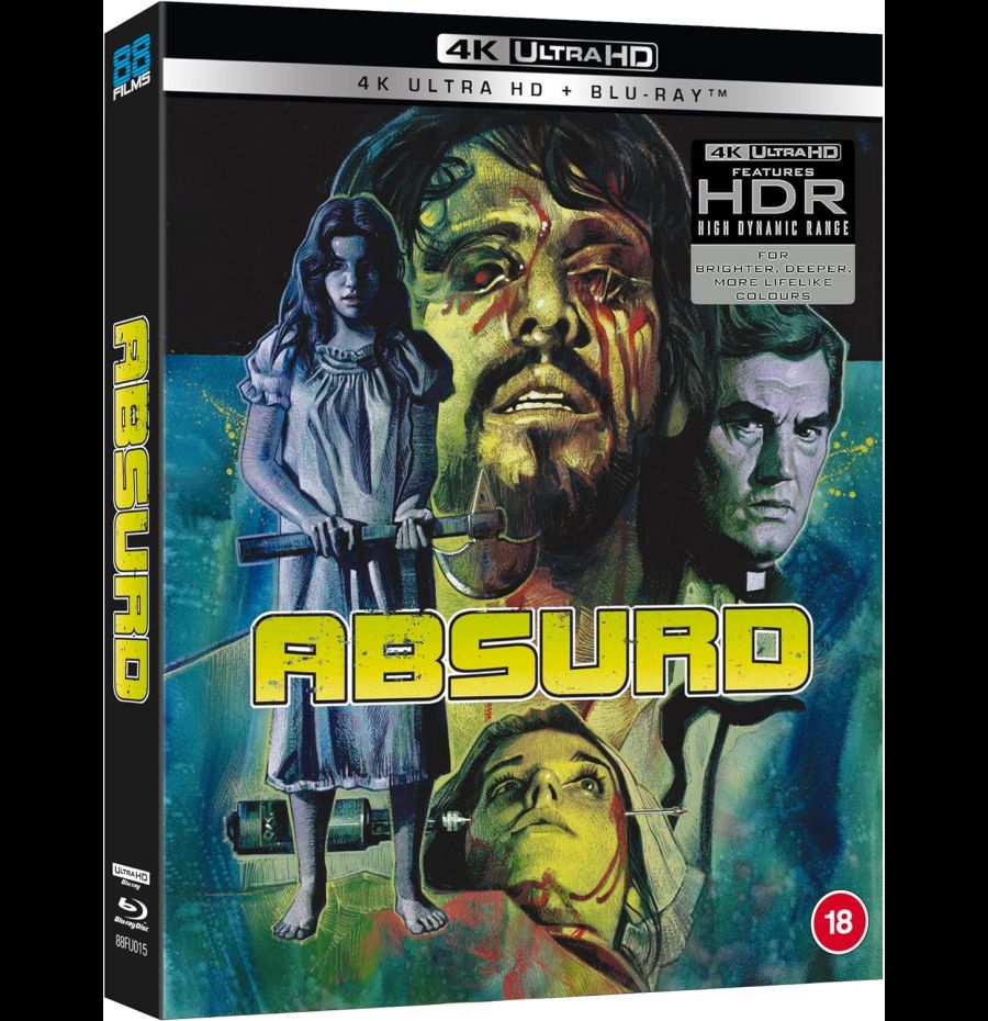 Absurd (Rosso sangue) (Import UK)