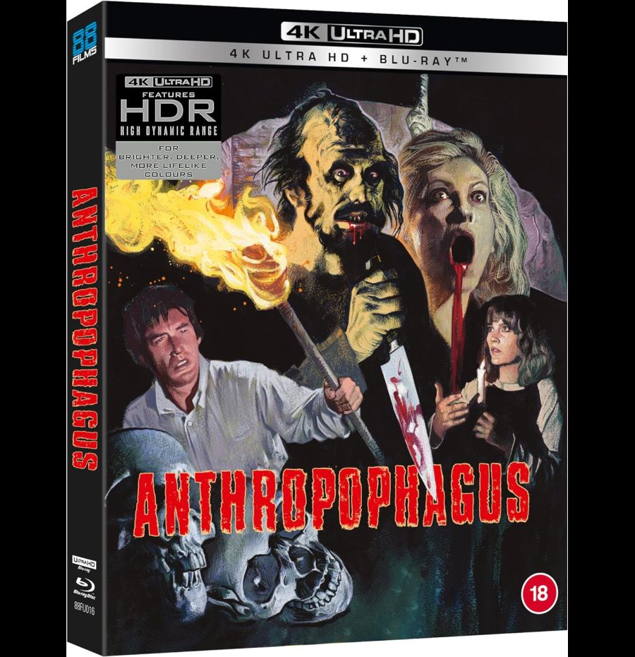 Anthropophagous (Import UK)