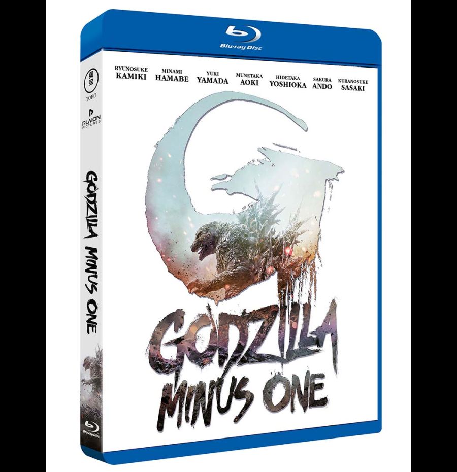 Godzilla Minus One - Blu-ray