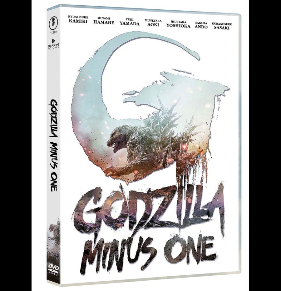 Godzilla Minus One - DVD