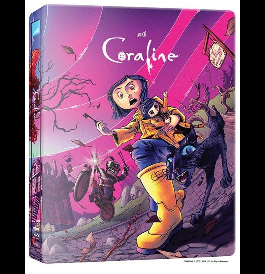 Coraline E La Porta Magica (Steelbook 4K UHD + Blu-ray)