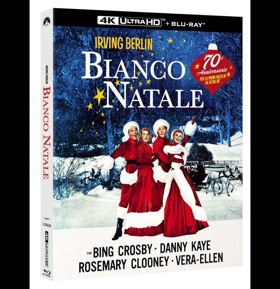 Bianco Natale (4K Ultra Hd+Blu-Ray)