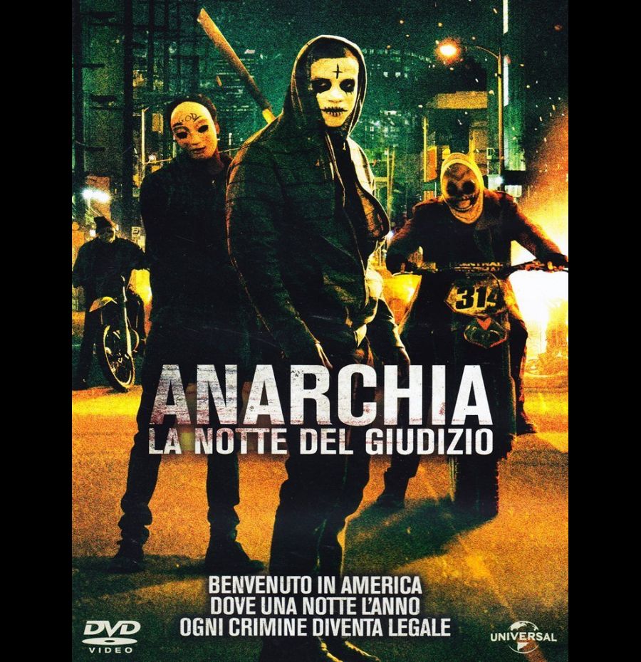 Anarchia - La Notte Del Giudizio