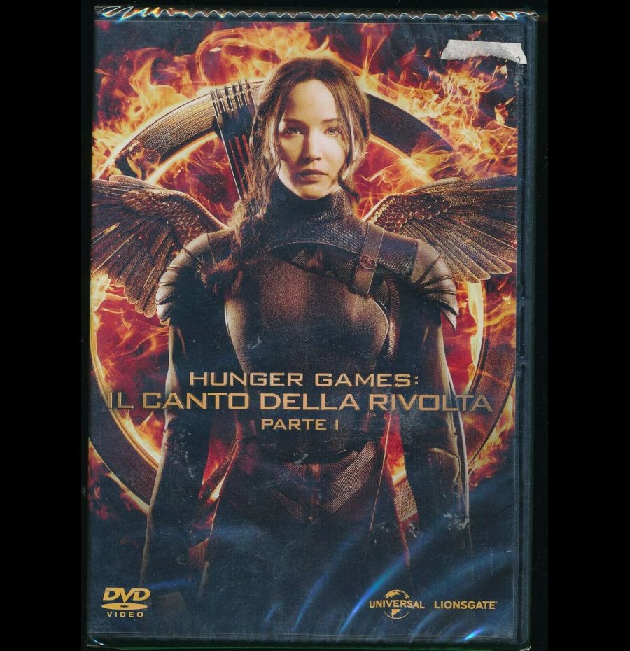 Hunger Games - Il Canto Della Rivolta Pt.1