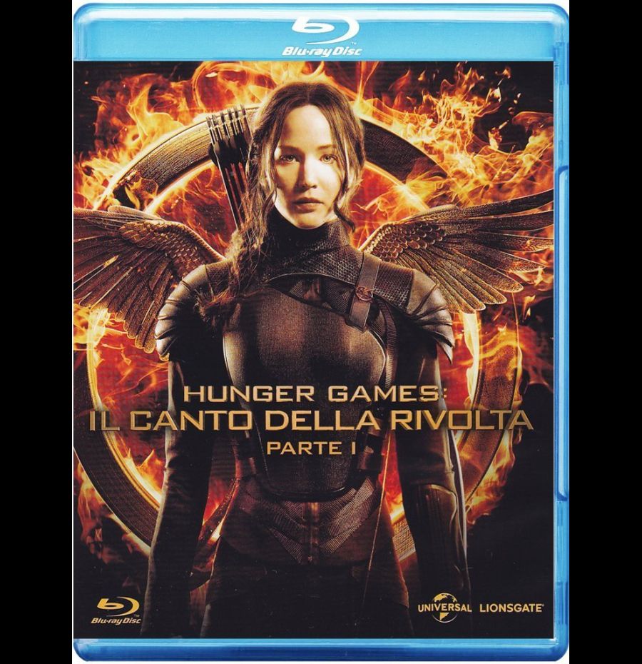 Hunger Games - Il Canto Della Rivolta Pt.1