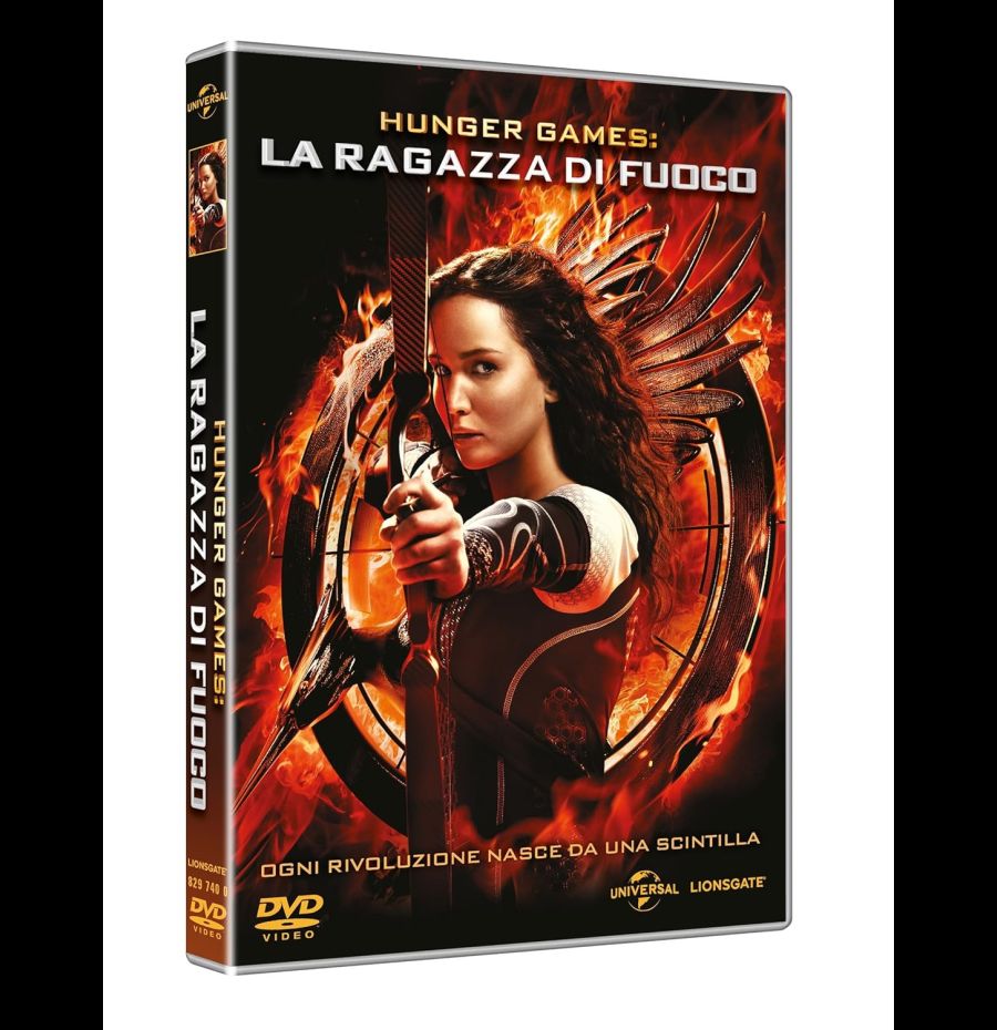 Hunger Games - La Ragazza Di Fuoco