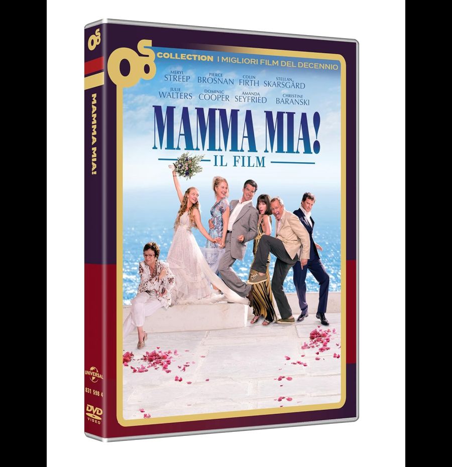 Mamma Mia 10Th Anniversario Edit. Con Bonus Disc