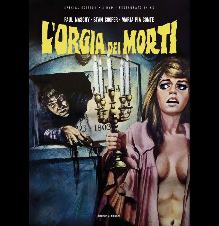 L'orgia dei morti (Special Edition 2 DVD)