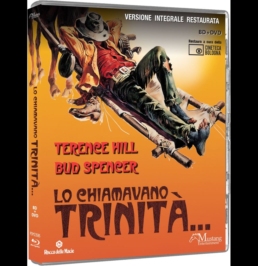 Lo Chiamavano Trinità (Blu-Ray+Dvd Extra)