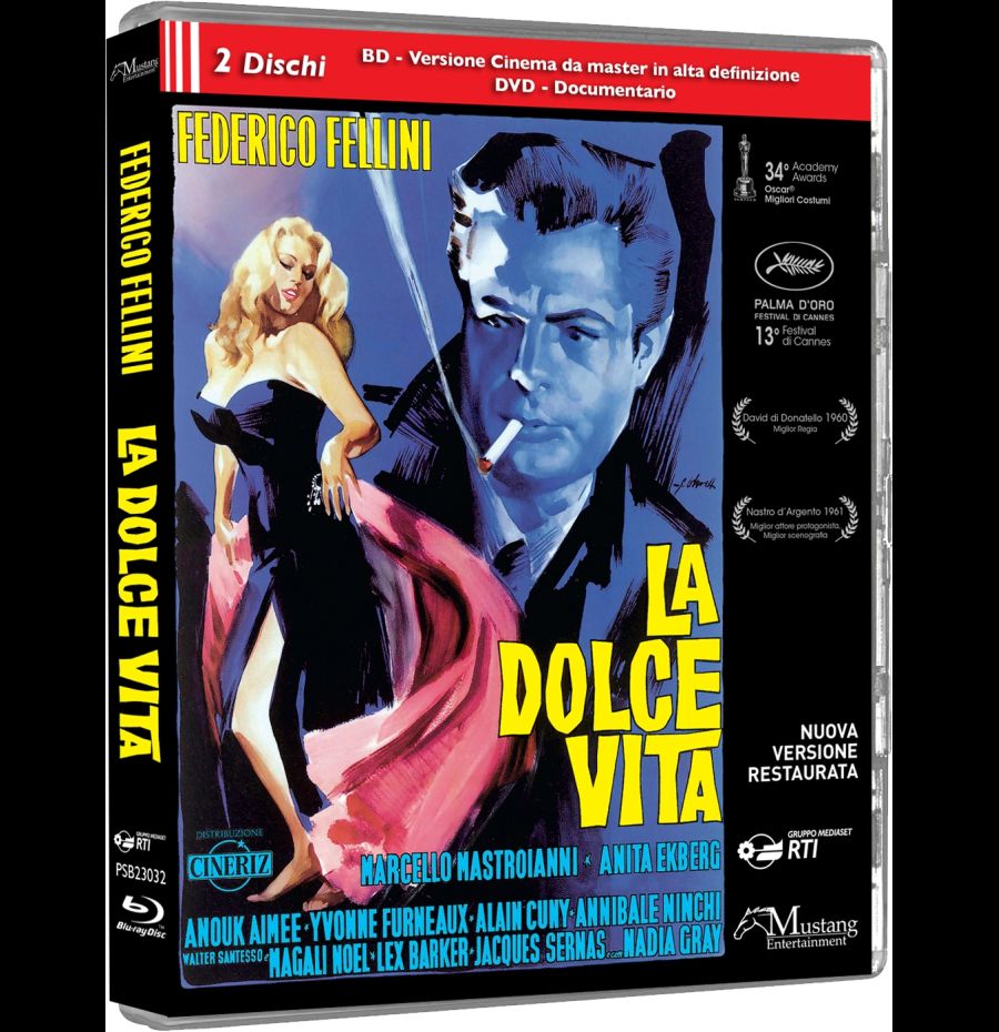 La Dolce Vita (Blu-Ray+Dvd)