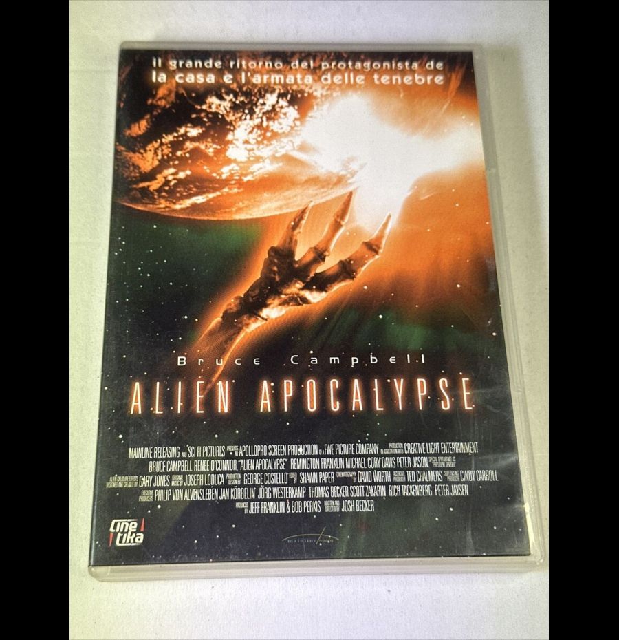 Alien apocalypse