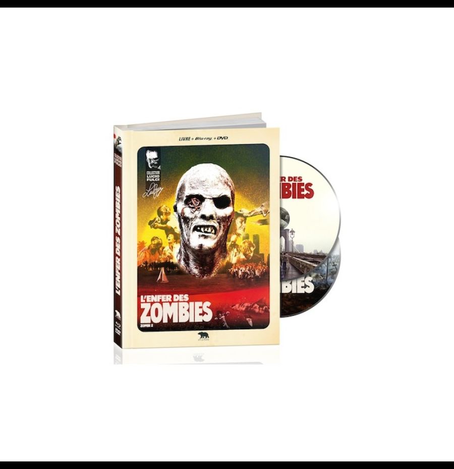 L'enfer des Zombies (Livre/BluRay/DVD)