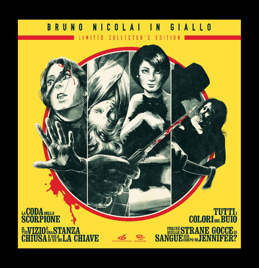 BRUNO NICOLAI IN GIALLO - 2 LP