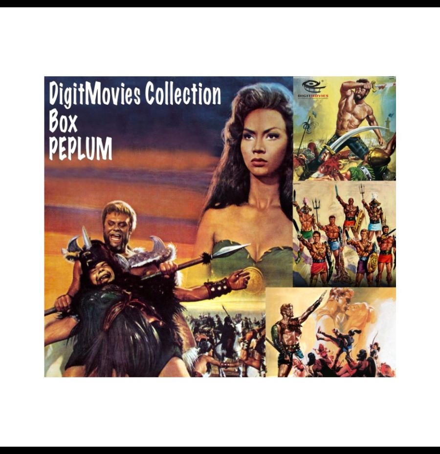 DIGITMOVIES COLLECTION BOX - PEPLUM - 5 CD BOX SLIPCASE