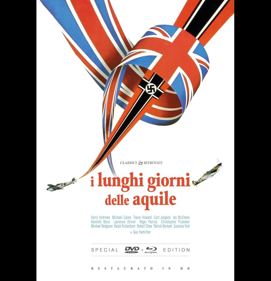 I lunghi giorni delle aquile (Special Edition) (Dvd+Blu-Ray)