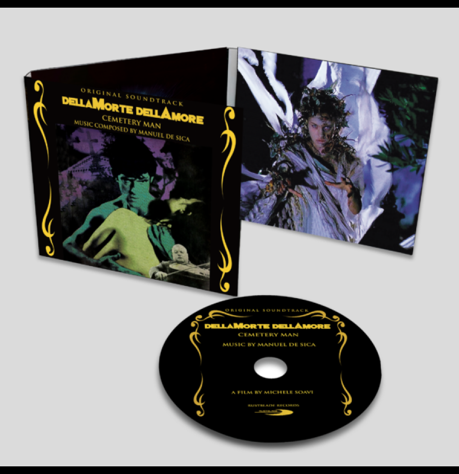 DellaMorte DellAmore (Cemetery Man) Soundtrack by Manuel De Sica – CD